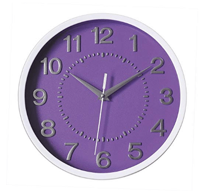 Non-ticking Decorative Wall Clock 