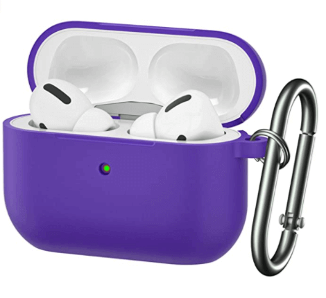 Purple Apple AirPods Pro Case