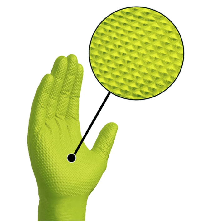 Gloveworks Green Gloves