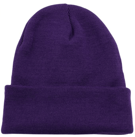 Top Level Beanie Men Women - Unisex Cuffed Plain Skull Knit Hat Cap